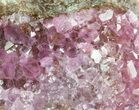 Cobaltoan Calcite Crystal Cluster - Bou Azzer, Morocco #80142-1